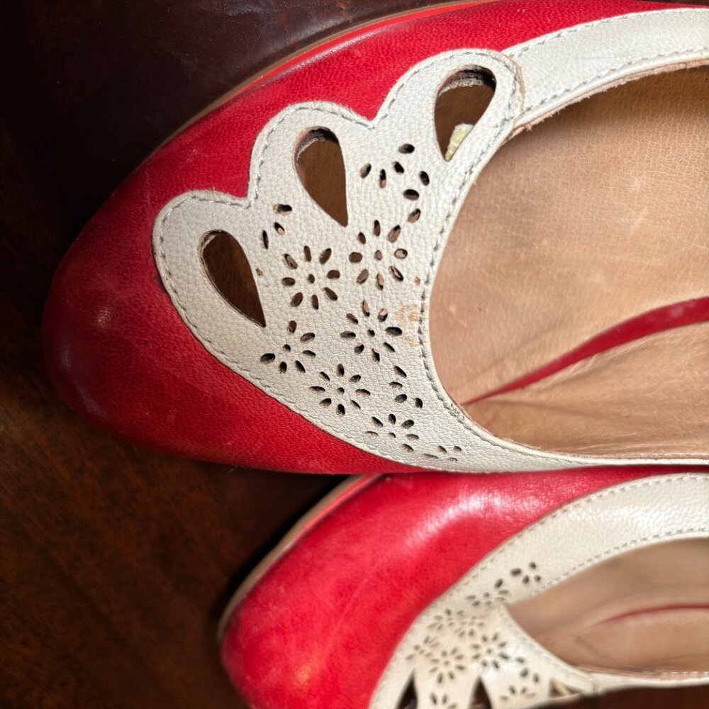 Miz Mooz retro pumps size 9 - Picture 3 of 9